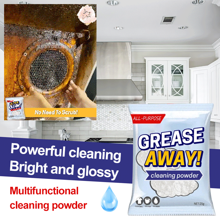 Kitchen stain cleaner