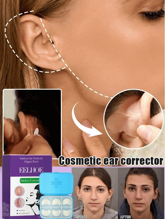 Ear contour stickers