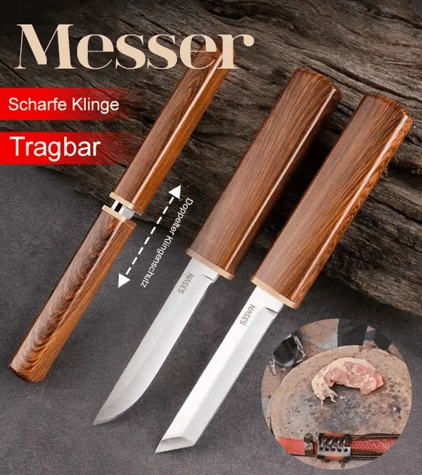 Dragon-Phoenix Child-Mother Blade Kitchen Knife