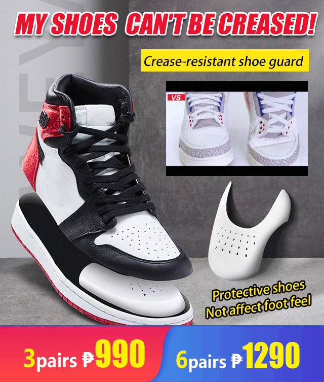 Anti-Crease Shoe Guard