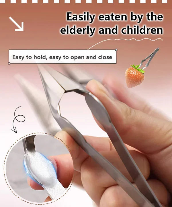 Multi-functional Fruit and Vegetable Stem Remover Clip