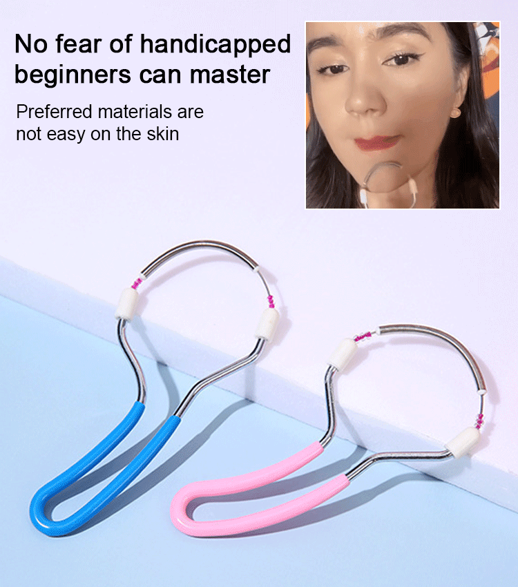 Painless Facial Hair Remover