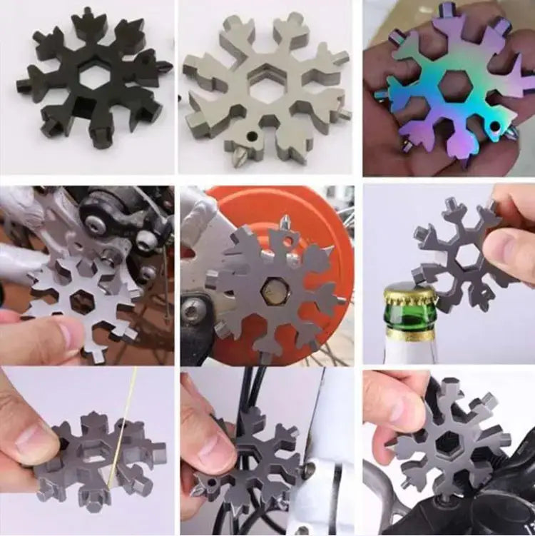 Multifunctional 18 in 1 Spanner(😍Buy 1 Free 1)