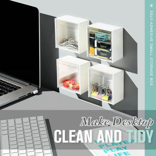 Self-adhesive Small Storage Box