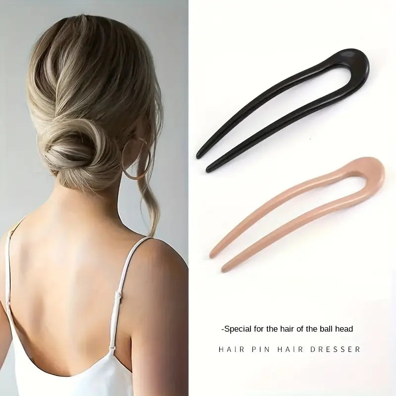 Hair Clip U-shaped Set