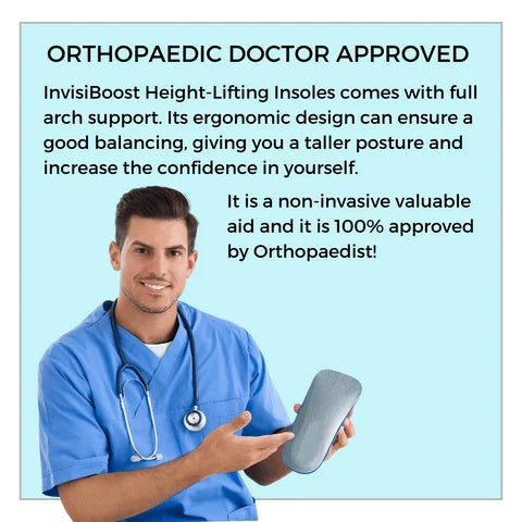 đ„Price Reduce Promotion! Height-Lifting Insoles
