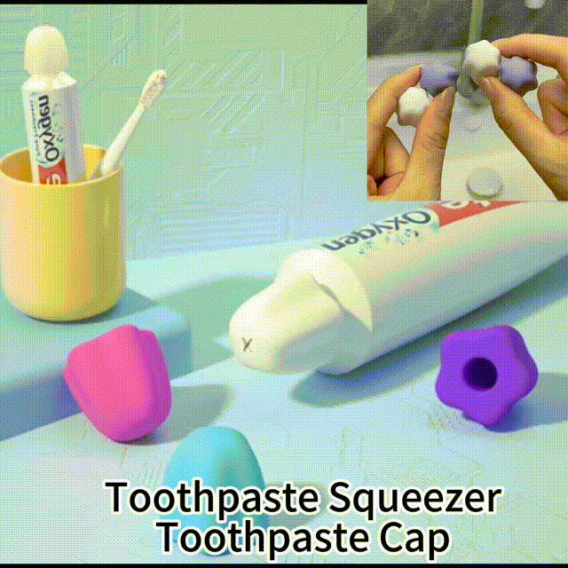 Creative Funny Toothpaste Cap(3Pcs/Set)