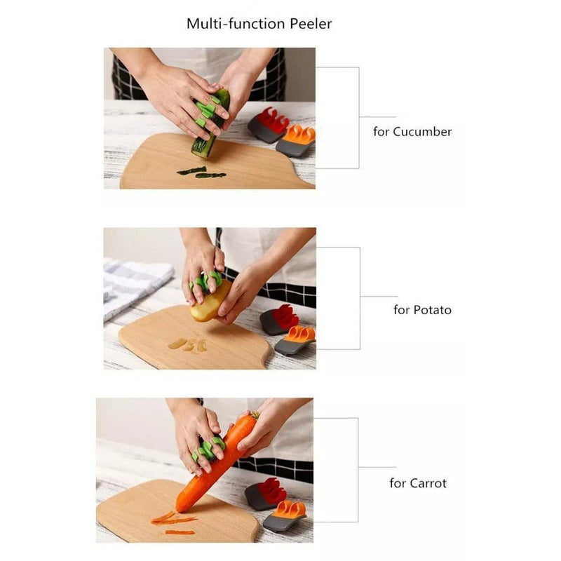 🔥Price Reduce Promotion!✨Sharp Blade Finger Peeler(60% OFF)