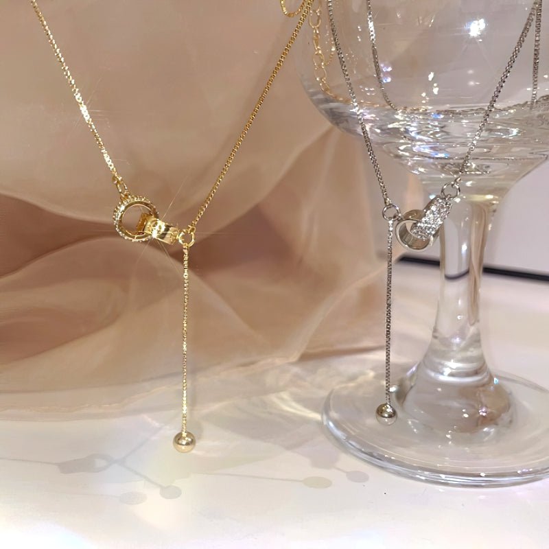 DUOLOOP™ - ENHANCE YOUR ELEGANCE WITH THIS NECKLACE!