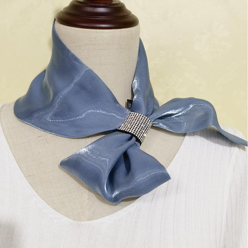 💖All-Match Solid Silk Scarf💖