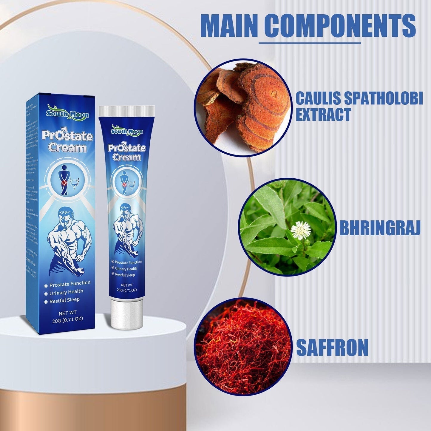 Biancat™ ManlyMax Prostate Care Cream