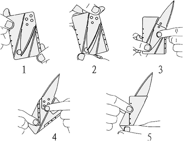 🔥Multipurpose Folding Card(60% OFF)🚚Cash on Delivery