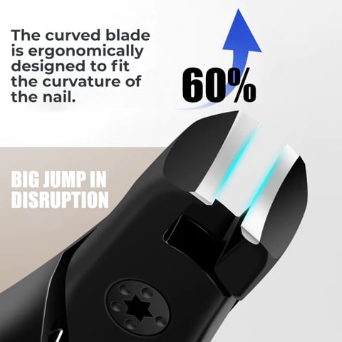 (🎁Hot Sale)Anti-Splash Nail Clippers🌟