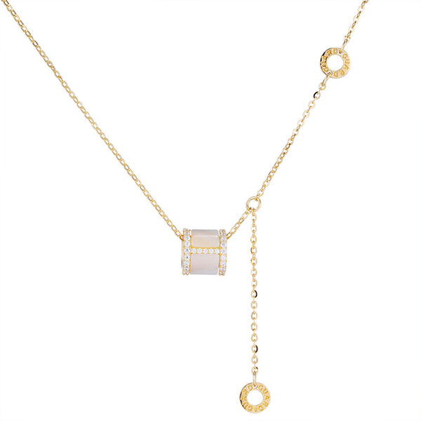 💫💫 Temperament Opal Adjustable Clavile Chain