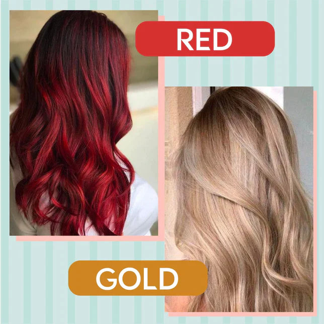 Iridescent Instant Color Changing Shampoo