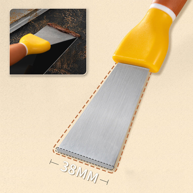 Multifunctional two-in-one kitchen cleaning brush