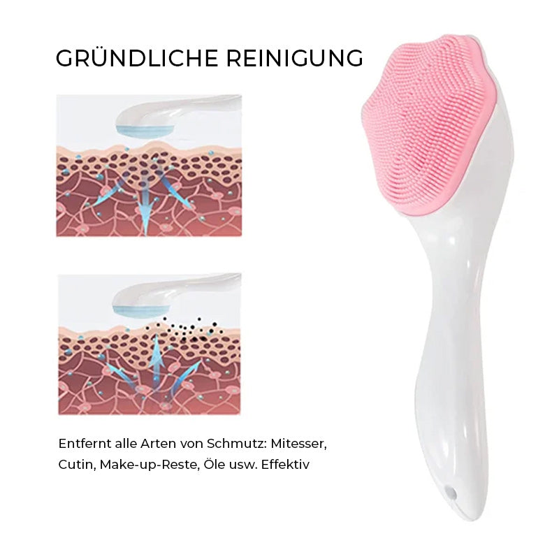 Cat Paw Silicone Face Scrubber