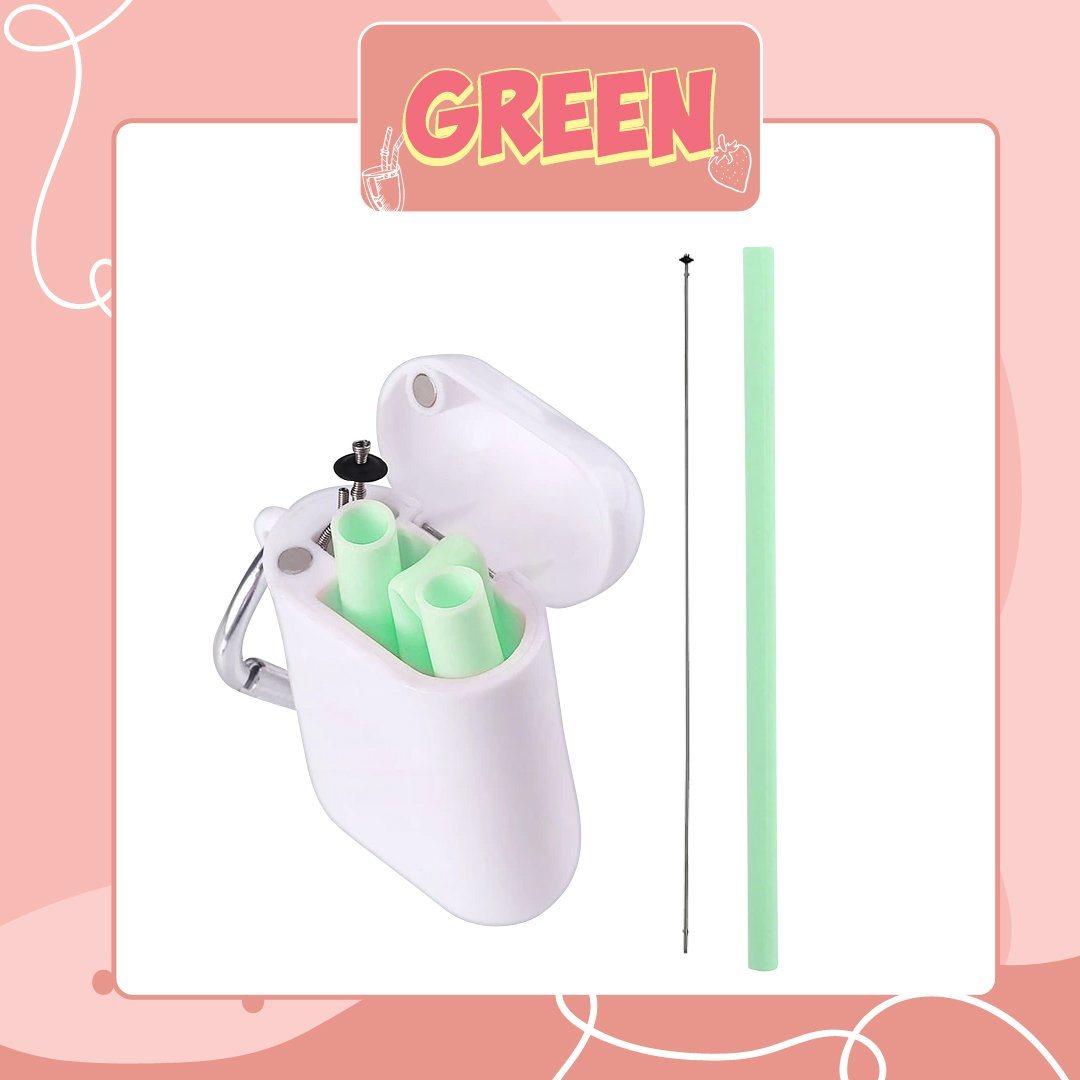 Portable Foldable Drinking Straw