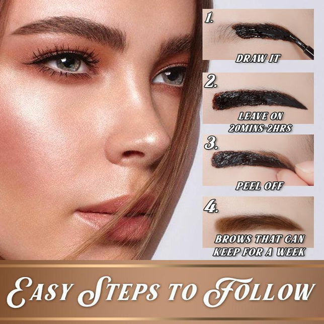 Classic Eyebrow Tattoo Gel
