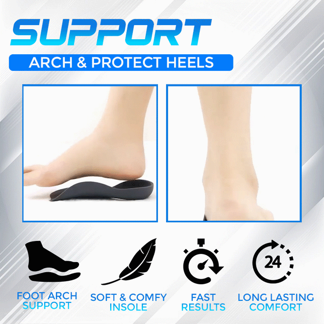 SoleCure Flat Foot Insoles