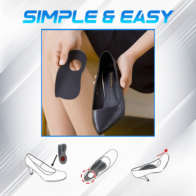 SoleCure Flat Foot Insoles