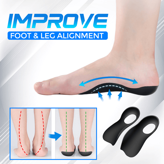 SoleCure Flat Foot Insoles