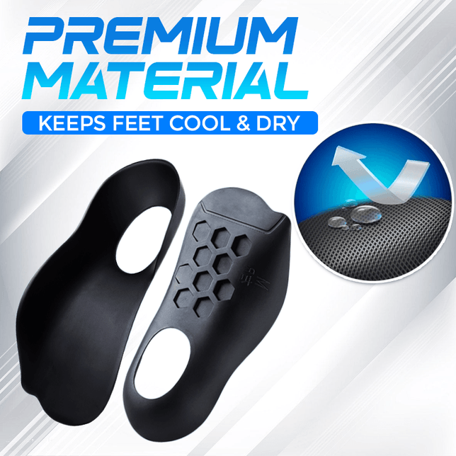 SoleCure Flat Foot Insoles