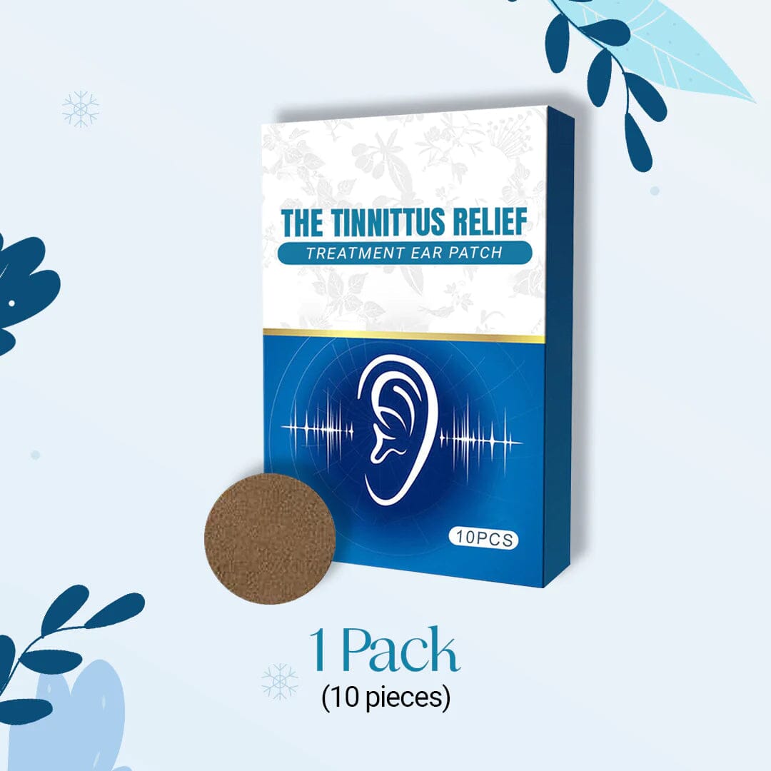 Magic Ear Patch🔥 👂🏻Tinnitus Relief Treatment | 🚚 Cash on Delivery