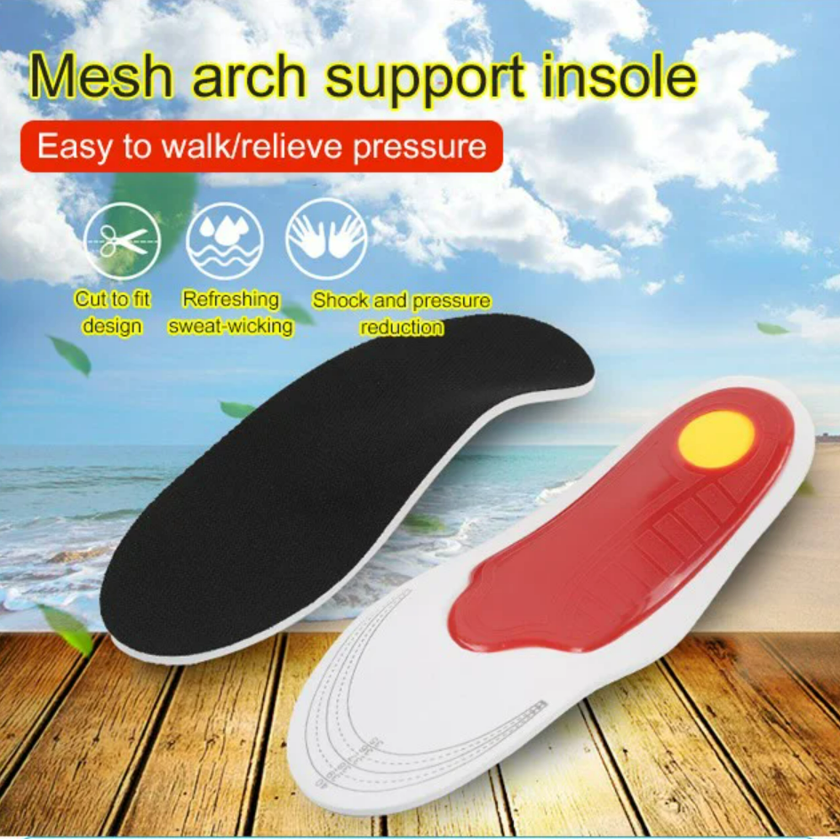 🔥Arch Support Foot Insoles(60% OFF)🚚Cash on Delivery