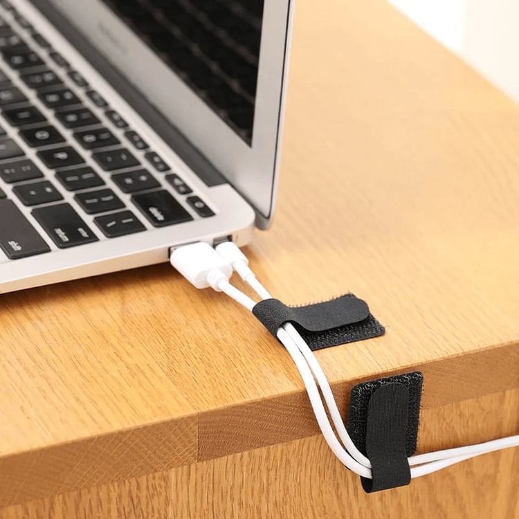 🔥Year-end Sale✨Velcro Wire Organizer