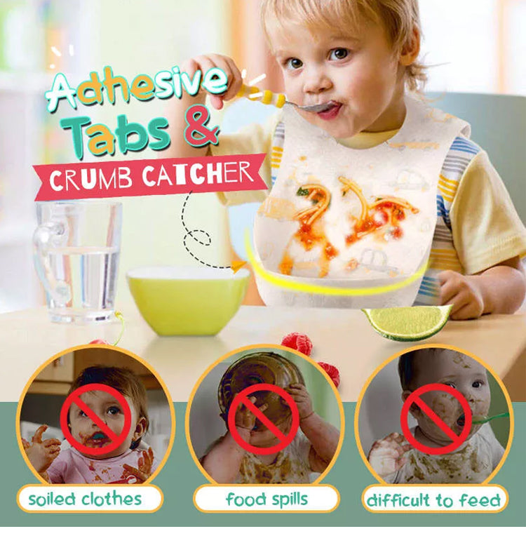 Baby disposable waterproof bibs