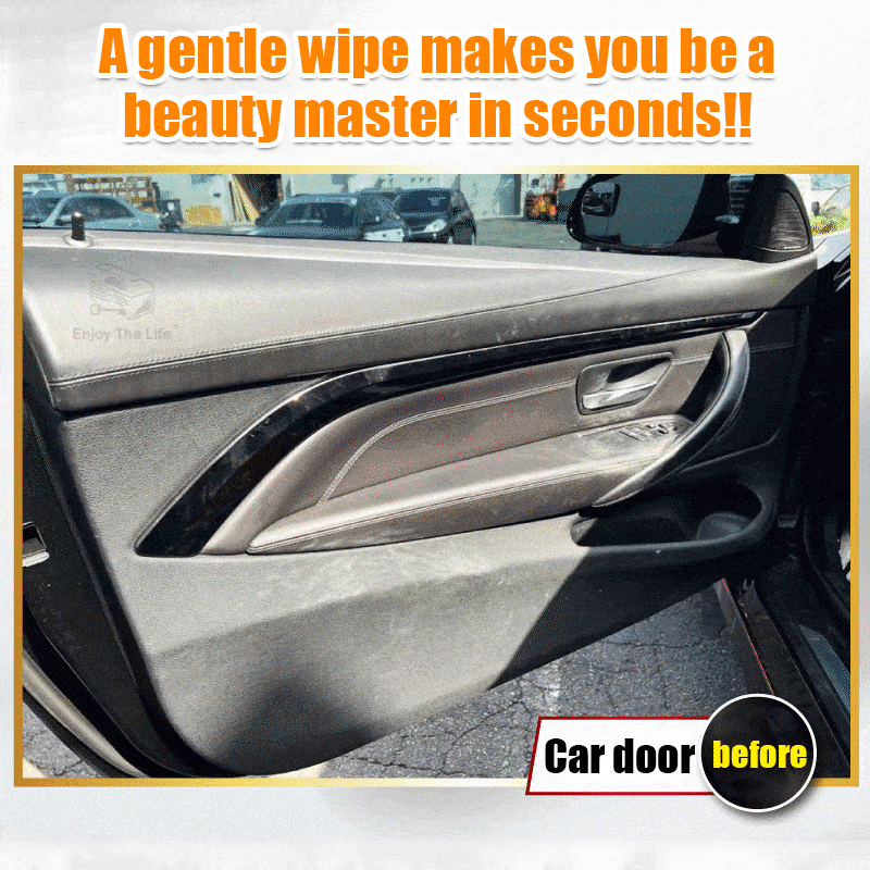German technology car interior coating wipes