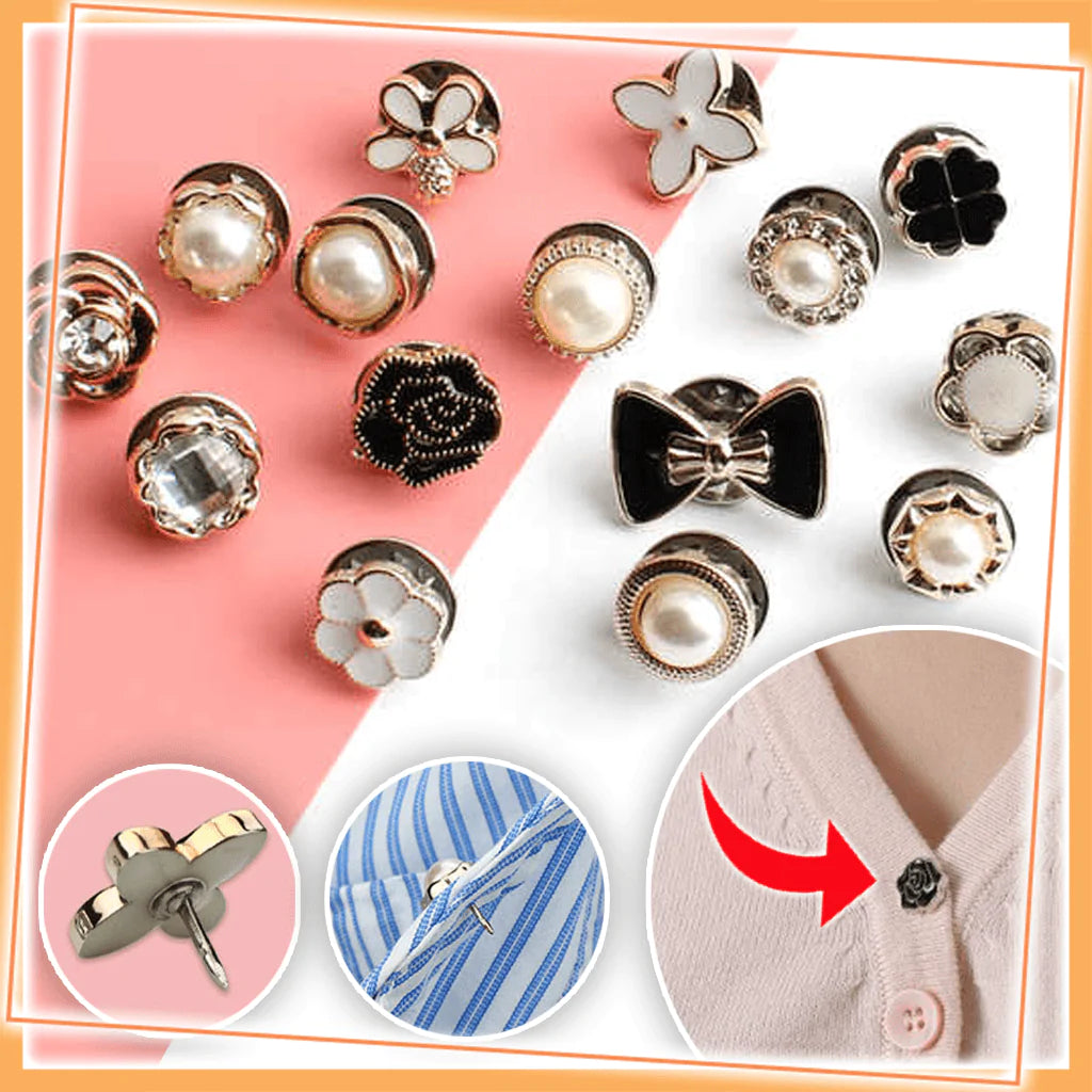 Anti-Exposure Fixed Buttons(20 Pcs)