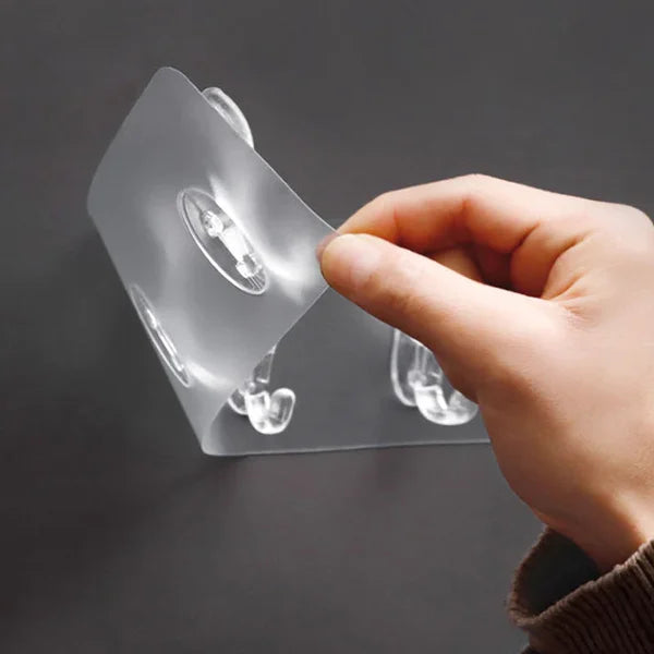 (🎉49% OFF) Multifunctional Transparent 6 Hooks ⚡