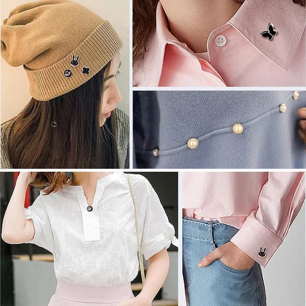 Anti-Exposure Fixed Buttons(20 Pcs)