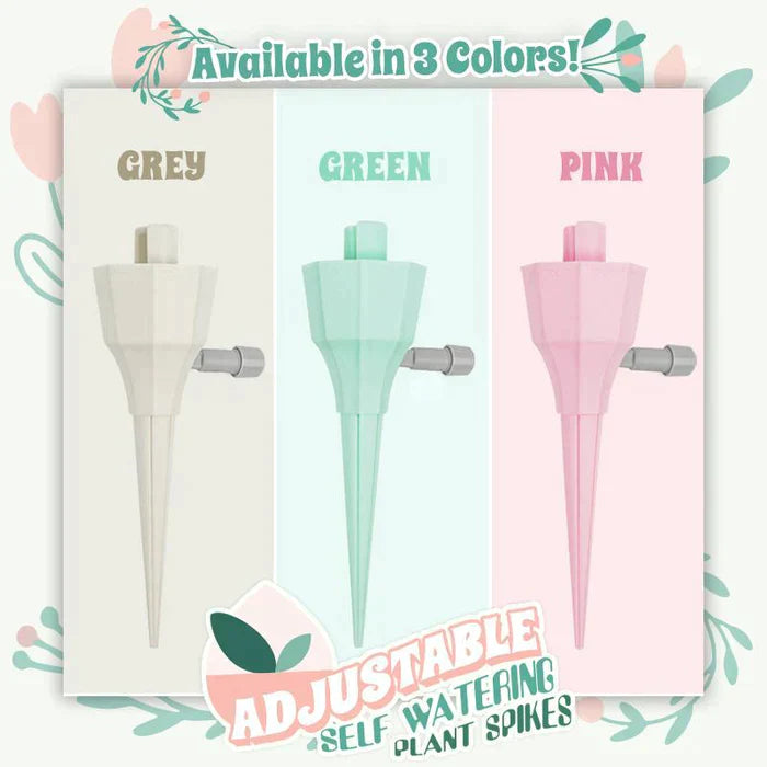 Adjustable Self Watering Plant Spikes