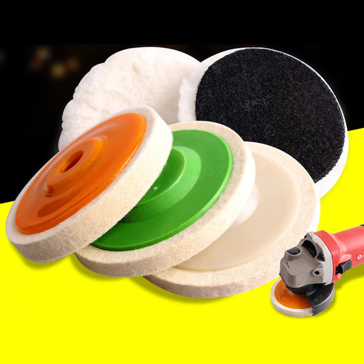 Wool Felt Polishing Wheel Disc 🎁Buy 1 Free 1