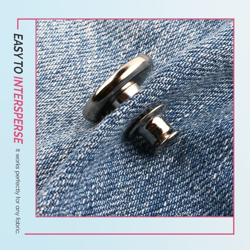 Perfect Fit Your Size Adjustable Waist Buckle(4PCS)
