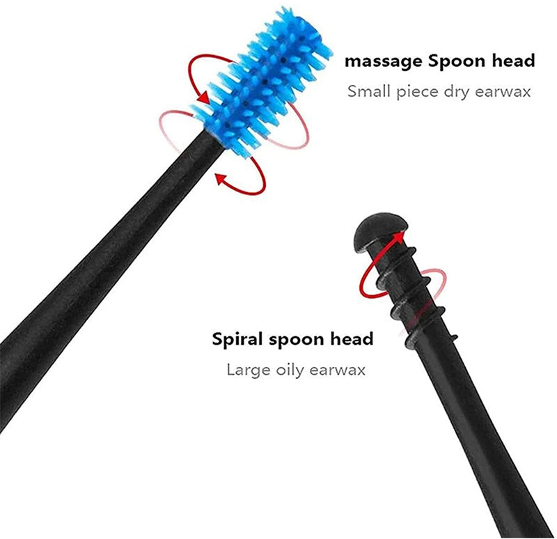 Double-End Earwax Removal Kit