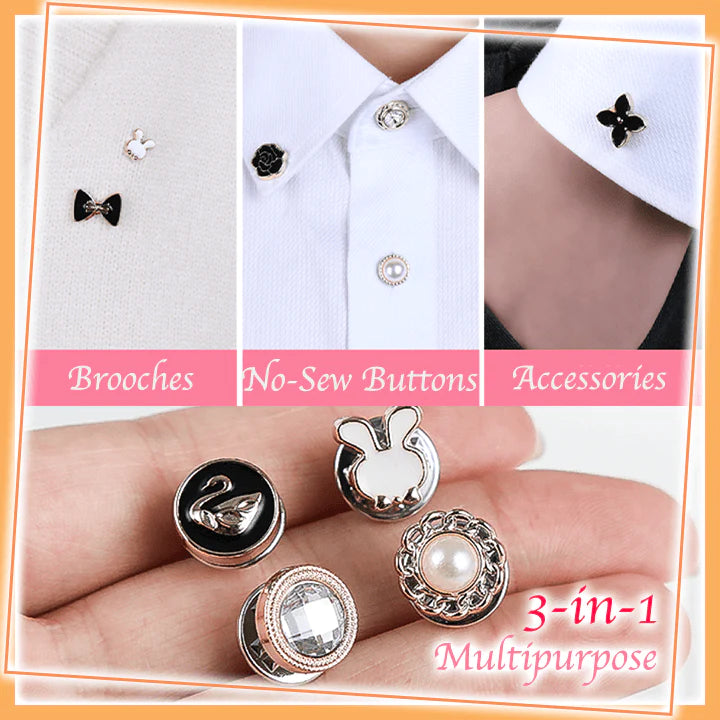 Anti-Exposure Fixed Buttons(20 Pcs)