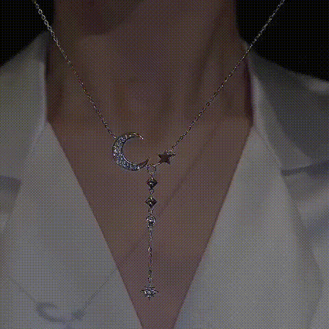 🌙Moon Star Necklace