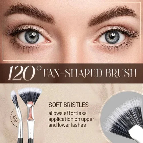 120° Folded Fan-Shaped Brush