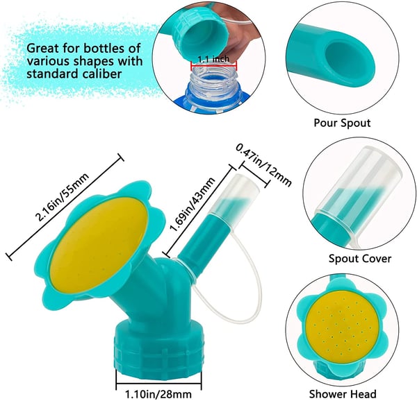 (🔥Early Summer Sale 🔥)2-in-1 Bottle Cap Sprinkler