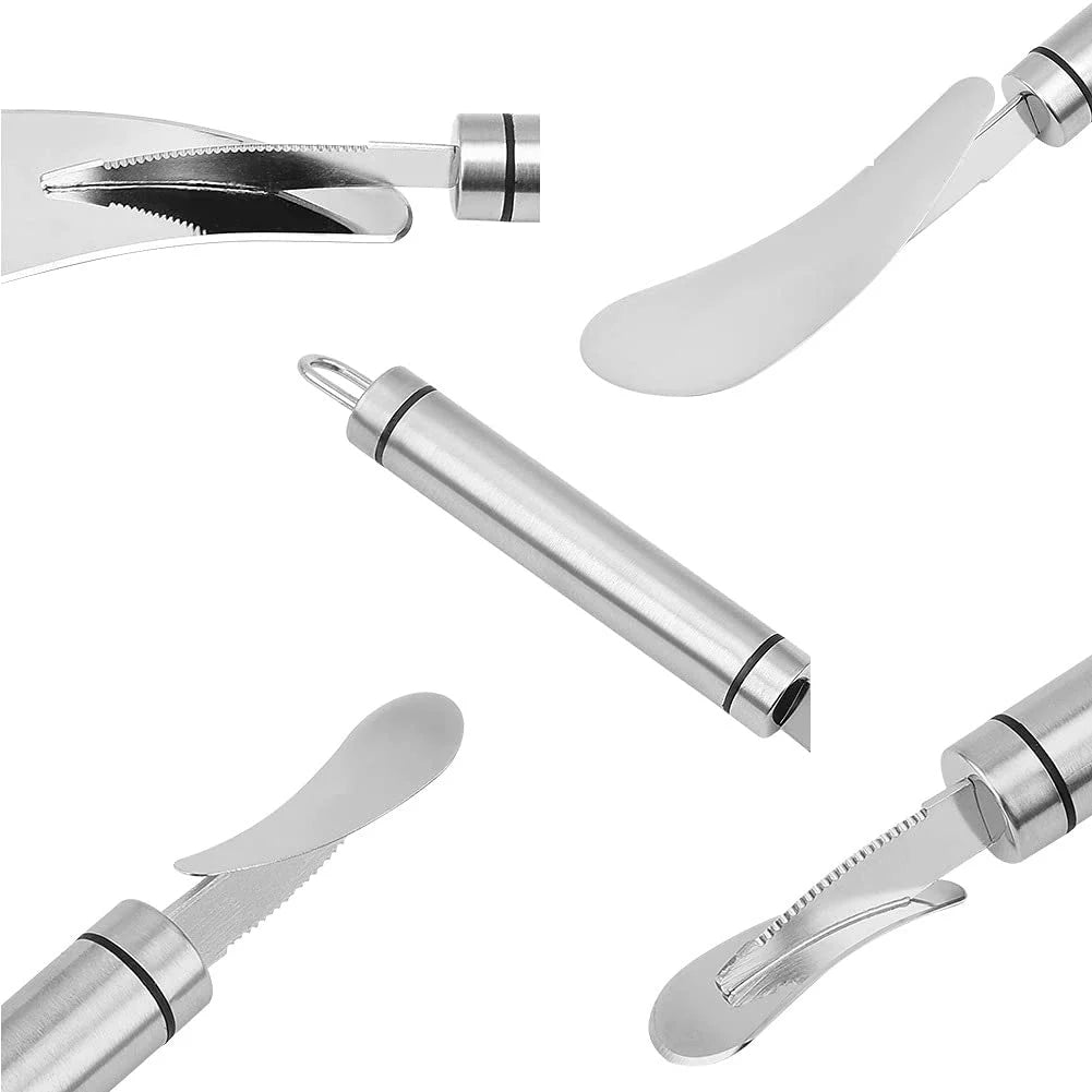 🔥HOT SALE - 51% OFF🍈Household stainless steel fruit peeling knife