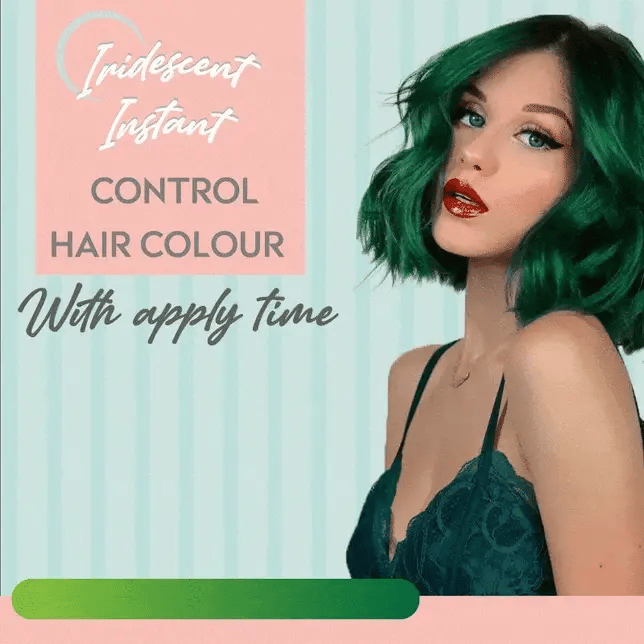 Iridescent Instant Color Changing Shampoo