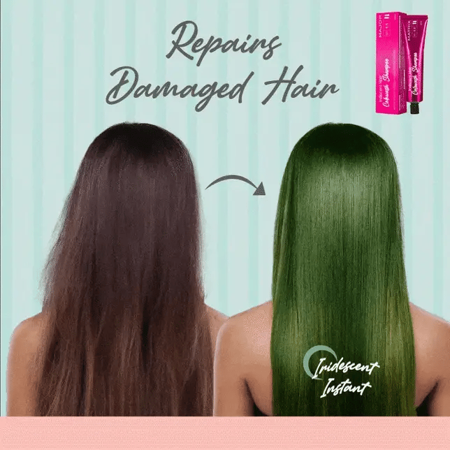Iridescent Instant Color Changing Shampoo