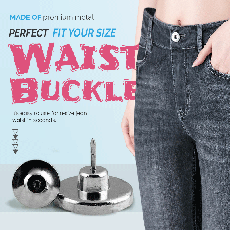 Perfect Fit Your Size Adjustable Waist Buckle(4PCS)