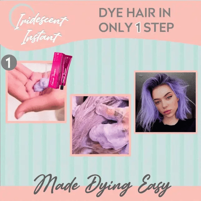 Iridescent Instant Color Changing Shampoo