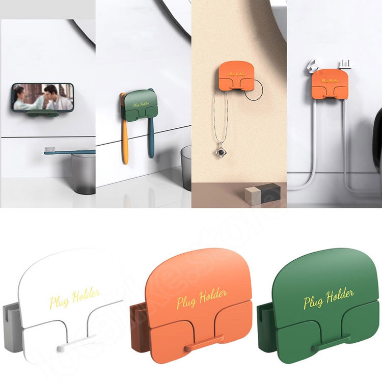 Multifunctional wire organizer | Plug rack phone rack organizer