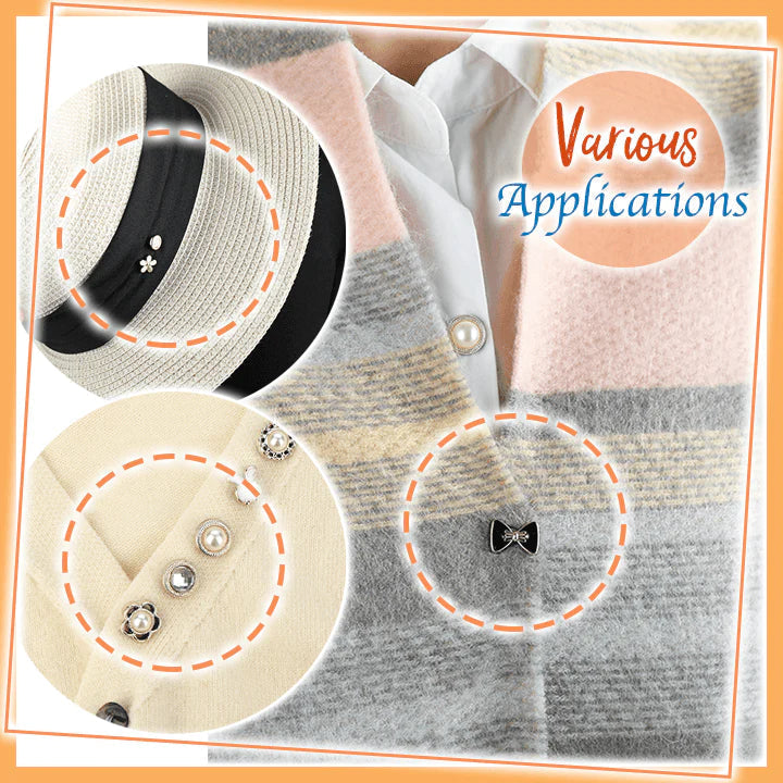 Anti-Exposure Fixed Buttons(20 Pcs)
